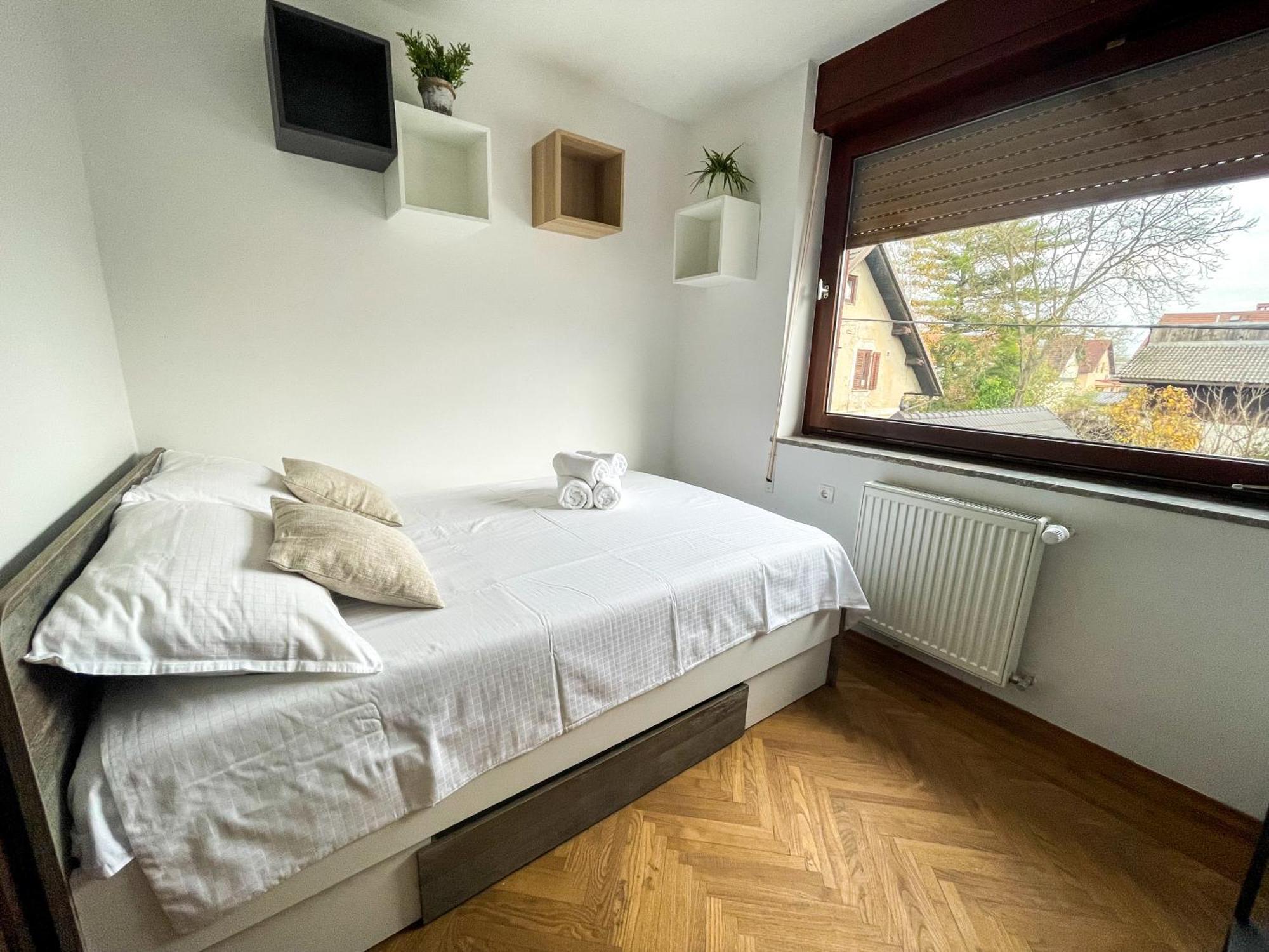 Spacious Cozy Apartment Laibach Exterior foto