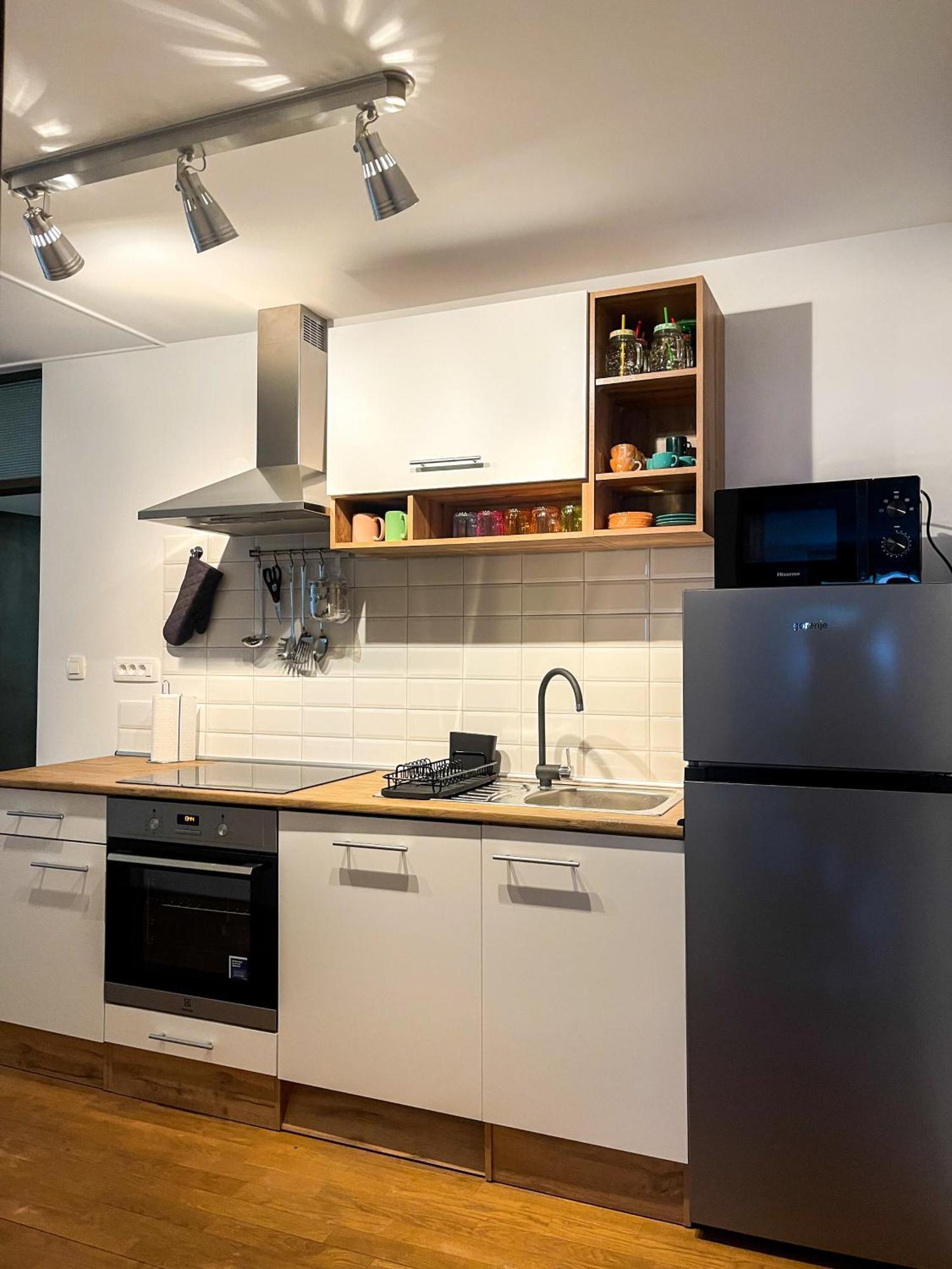 Spacious Cozy Apartment Laibach Exterior foto
