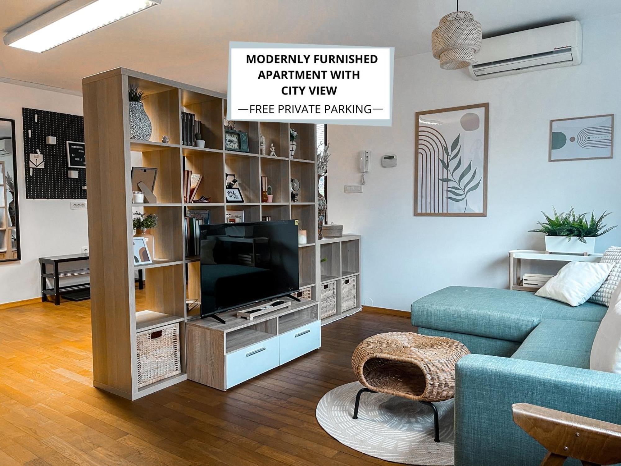 Spacious Cozy Apartment Laibach Exterior foto